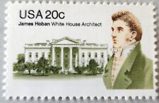 U.S.A. 1981 James Hoban, White House Architect, 20-Cent Single Mint Stamp, #1936