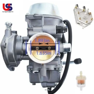 Carburetor For Polaris Predator 500 Outlaw 500 W/Fuel Pump - Picture 1 of 5