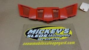 OEM ARCTIC CAT 250 300 UTILITY 2X4 2006-10 ATV QUAD FRONT GRILLE-RED #3303-981 - Picture 1 of 7