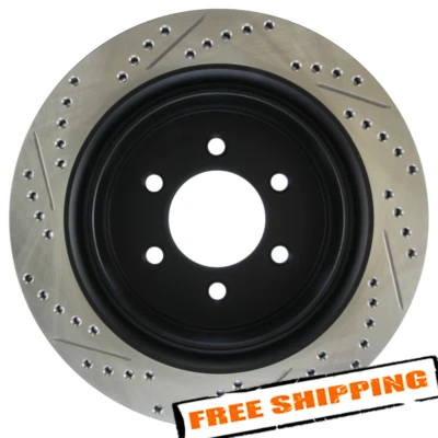 Rotor de freno trasero deportivo StopTech 127,65135L para Ford F-150 2012-2019 Foto 1 de 4