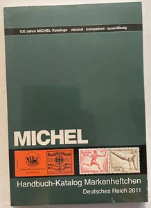 Michel Handbuch-Katalog MARKENHEFTCHEN DEUTSCHES REICH, neu - Bild 1 von 2