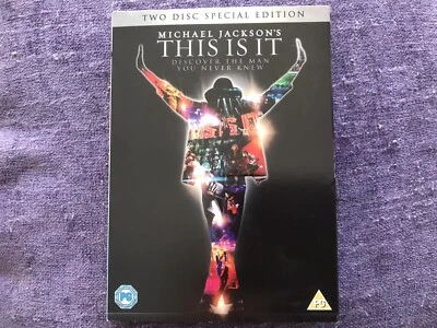 Michael Jackson This Is It 2 Disc Special Edition Dvd - Image 1 of 4