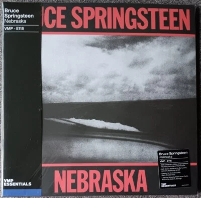 Bruce Springsteen Nebraska Vinyl Me Please VMP Brand New SEALED - Image 1 of 2
