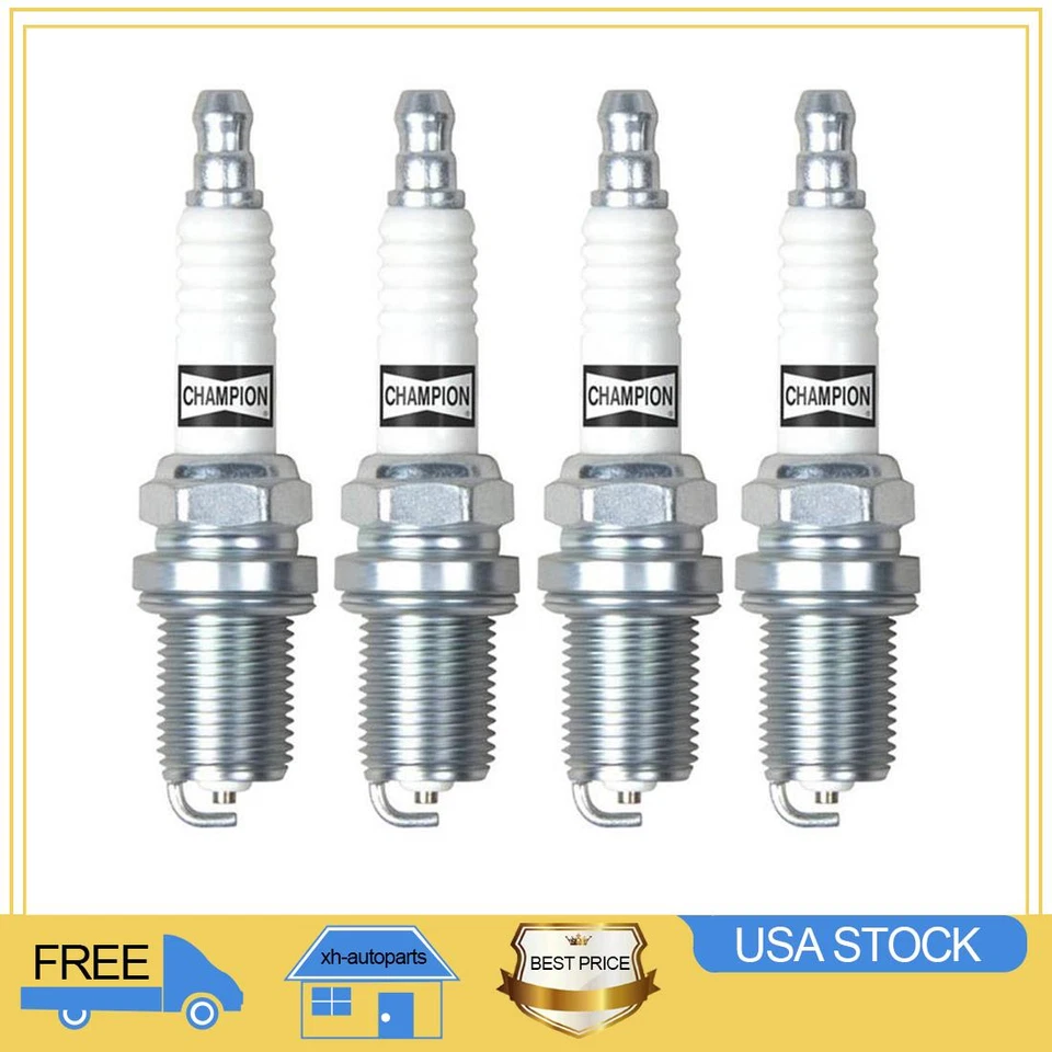 Spark Plug Fits Hyundai Elantra Coupe 1.8L 2014 2013 - Image 1 of 4