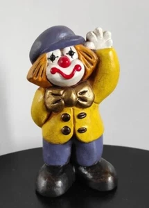 Thun Clown Pagliaccio Giacchetta Rossa Gialla, Fuori Produzione, Perfetto... - Foto 1 di 7