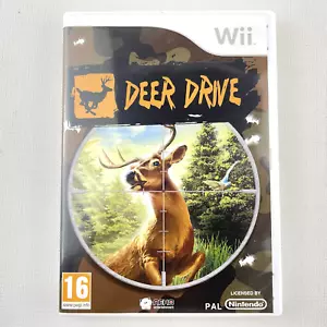 Deer Drive Wii Game Complete with Manual in Very Good Condition PAL Tracked Post - Bild 1 von 11