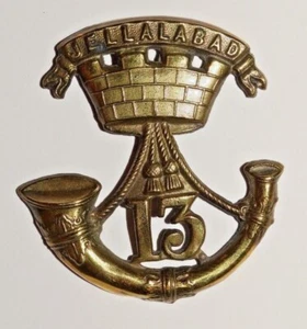 BRITISH MILITARY CAP BADGES, 13th First Somersetshire LI Regiment of Foot - Picture 1 of 2