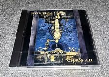 Chaos Ad by Sepultura (CD, 2008)⭐️Buy 3 Get 1 Free⭐️
