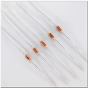 DALE CMF55 4.42K/0.25W Metal Film Resistor 0.25W/4.42K 2.3×7mm - Bild 1 von 2