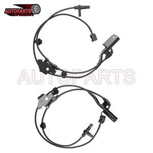 Front LH RH ABS Wheel Speed Sensor For Toyota RAV4 2014 2015 2016 2017 2018 - Picture 1 of 11