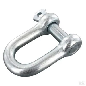 D SHACKLE CHAIN LINK PIN U Loop Tow Rigging Box QUANTITY 5mm 8mm 10mm 12mm 25mm - Picture 1 of 1