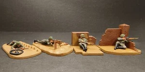 1/72 WWII German Snipers Combat Teams 4PCS Soldaten 3D bemalt Modell - Bild 1 von 6
