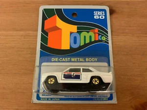 Tomica Fiat 131 Abarth Rally on Blue Card Made For G.J Coles Melbourne Australia - Picture 1 of 7