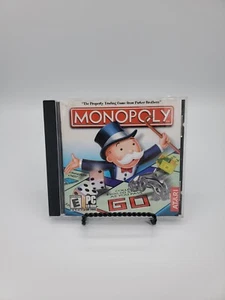 Monopoly PC CD-ROM Computer Game for Windows 95/98 Hasbro Interactive 1999 - Picture 1 of 2