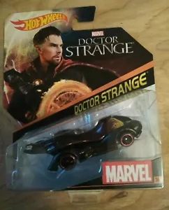 NEUWERTIG Hot Wheels Doctor Strange Marvel Auto #36 ZURÜCKGENOMMEN schwer zu finden NEU VERSIEGELT!! - Bild 1 von 3