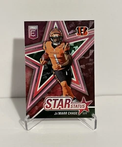 JA’MARR CHASE 2022 Panini Donruss Elite STAR STATUS Green #SS10 Bengals - Bild 1 von 2