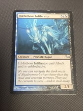 Inkfathom Infiltrator X1 Mtg Shadowmoor Lp-Mp