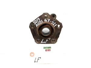 2017-2023 AUDI Q7 PRESTIGE LEFT DRIVER FRONT WHEEL BEARING HUB OEM - Picture 1 of 6