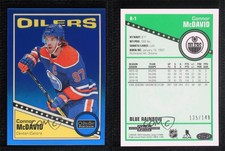 2019-20 O-Pee-Chee Platinum Retro Rainbow Blue /149 Connor McDavid #R-1