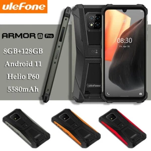 Original 6.1 inch Ulefone Armor 8 Pro 8GB+128GB Helio P60 Octa Core Rugged Phone - Picture 1 of 30