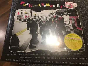 Punk And Disorderly - Sound Of The UK 82 Vol 2 (One Way System, Vice Squad) New - Picture 1 of 3