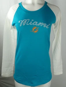 Miami Dolphins NFL Majestic Damen Langarmshirt - Bild 1 von 6