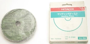 Hitachi 314-060 4-Inch Sanding Disc CP100 Grit 10 Pack - Bild 1 von 5