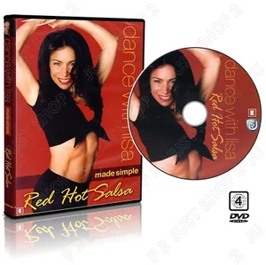 Salsa Dance Cardio Workout Exercise DVD : Ignite and Burn Body Fat : Brand New  - Picture 1 of 3