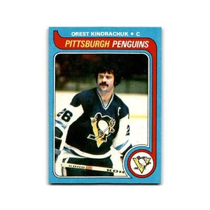 1979 Topps Orest Kindrachuk Pittsburgh Penguins #218 - Picture 1 of 3