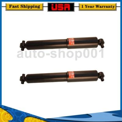 Par de amortiguadores traseros KYB para Ford Transit Connect 2014 2015 2016 2017 2018 Foto 1 de 2