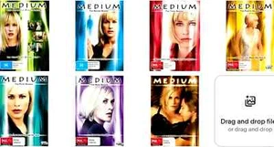 Medium: The Complete Series | Seasons 1-7 (DVD, 34 Discs) NEW - Picture 1 of 1