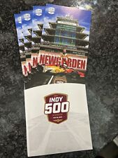 Indy 500 tickets 2024, Indianapolis 500. A Stand, Box 27, Row R.