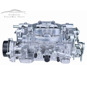 New 1406 Carburetor For Edelbrock Performer 600 CFM 4 BBL Electric Choke - Picture 1 of 12