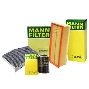 Mann-Filter Filter Service Kit For Audi Volkswagen - Picture 1 of 1