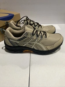 Zapatillas de Trail Running Asics Gel Venture 9 Gris Pluma Abedul Talla 11 Extra Anchas 4E - Imagen 1 de 12