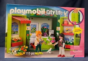 Playmobil 5639 BNIB Take Along City Life Floral Shop Smoke Free Home - Bild 1 von 3
