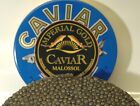 2x30g (100gr / 146€) Imperial Gold Caviar Malossol 60 Size Aquaculture Fresh