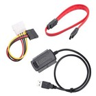 USB 2.0 to IDE Sata S-ATA 2.5 3.5'' Hard Drive HDD Converter Adapter Cable