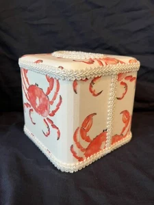 Copri scatola in tessuto di granchio nuovo - Foto 1 di 4