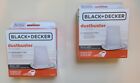 Lot Of 2X Black+Decker Dustbuster Quickclean Replacement Filter (Hlvbf10), New