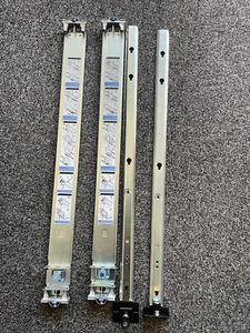 Dell A5 5RN1M Rail Kit For Powerconnect, S6000 ,Force 10 ,S4048 Good Condition - Picture 1 of 1