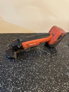 Hilti AG 125-A22 Cordless Angle Grinder + 3.3AH Battery - Picture 1 of 2