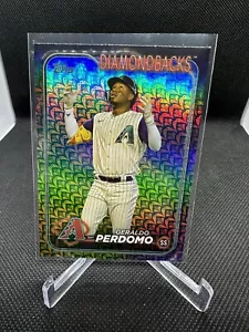 2024 Topps Series 1 Geraldo Perdomo #41 Easter Holiday Foil Diamondbacks - Picture 1 of 2