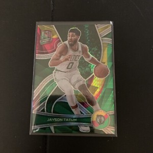 Jayson Tatum 2021-22 Panini Spectra Asia Red Yellow Green /75 Variation #16
