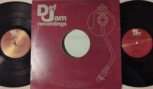 Def Jam 1985-2001 Sampler Vinyl LP Beastie Boys Public Enemy LL Slick Rick EPMD - Picture 1 of 6