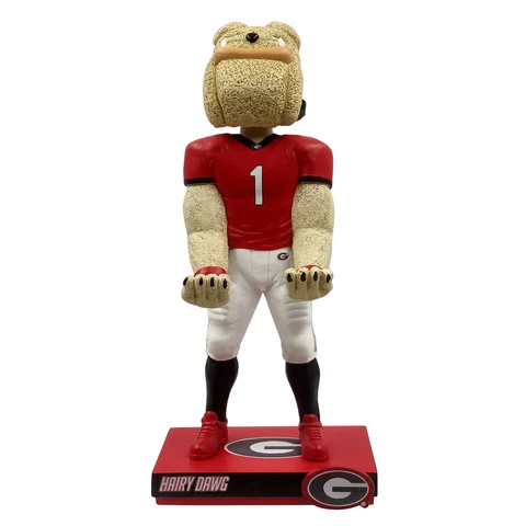 Hairy Dawg Georgia Bulldogs Controller Holder Bobblehead NCAA College Cover