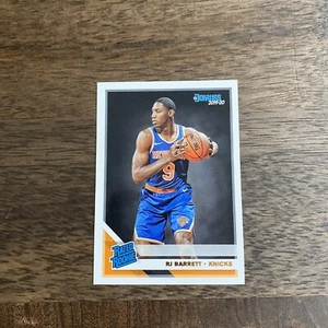 2019-20 DONRUSS  RJ BARRETT RC ROOKIE CARD RC NEW YORK KNICKS #203 - Picture 1 of 2