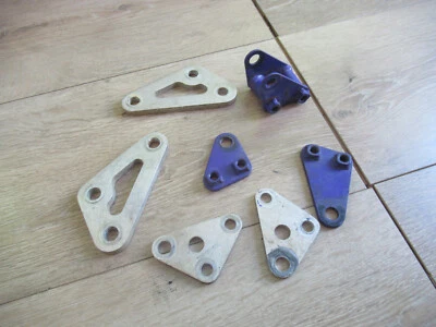 KLX 650 KAWASAKI * 1996 KLX 650R 1996 SOPORTES DE MOTOR Foto 1 de 4