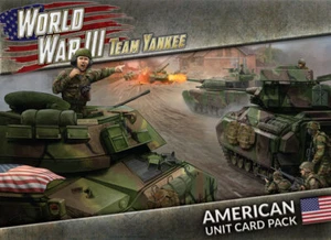 Team Yankee WWIII: American Unit Card Pack (2020) (WW3-03U) - Picture 1 of 1