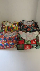 Lot of 4 LULAROE Classic T Small NEW WITH TAGS Christmas Donald Duck Faces - Picture 1 of 13